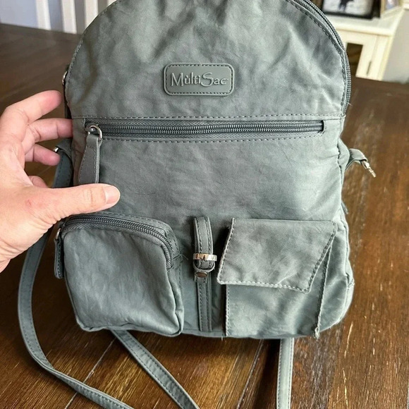 Multi sac cross body bag - Picture 7 of 10